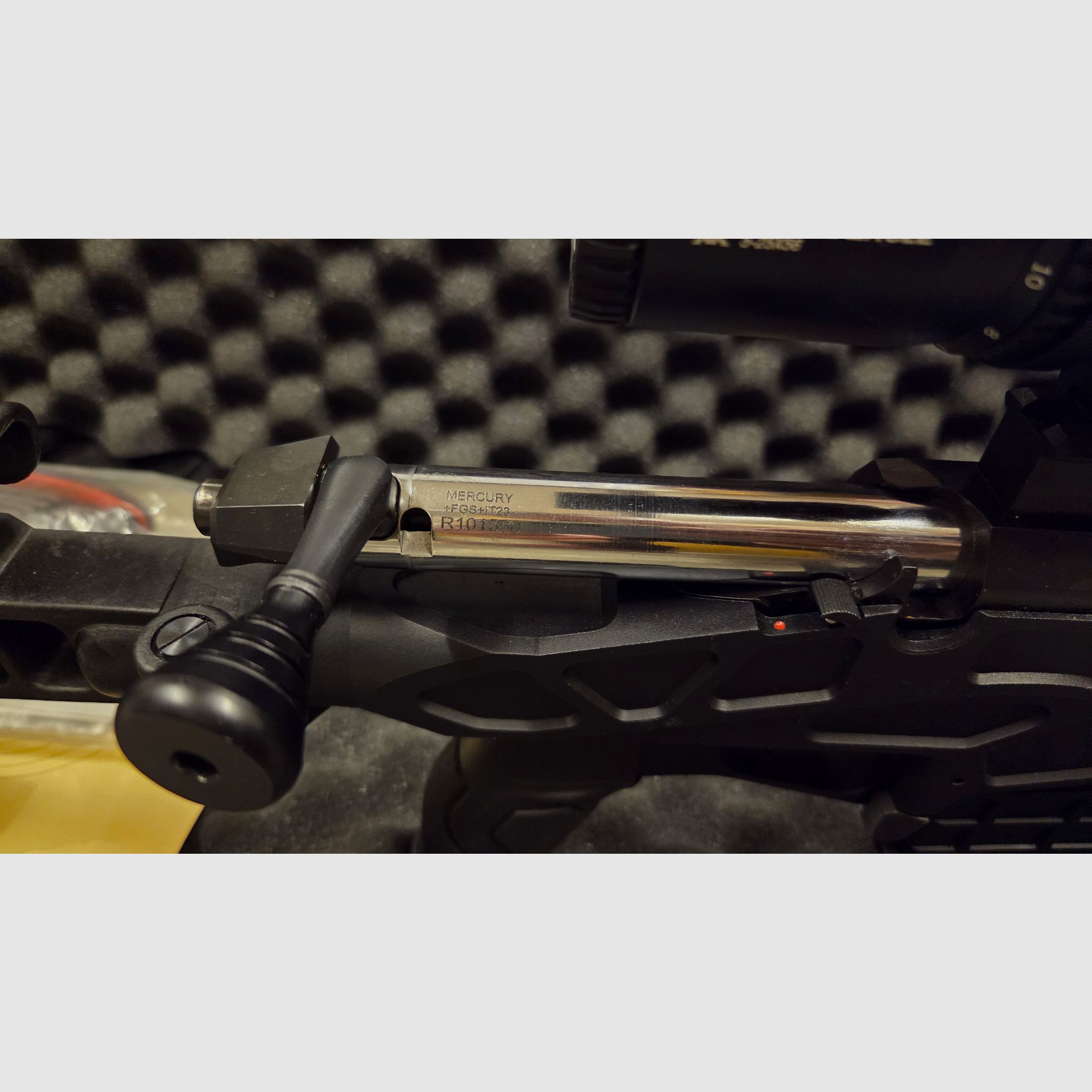 Sabatti ST18 Key-Mod + Vortex Strike Eagle 5-25x56 + Zweibein + Montage + Koffer Präzisionsgewehr .308Win - opt.Munition - Long Range Mercury ST 18