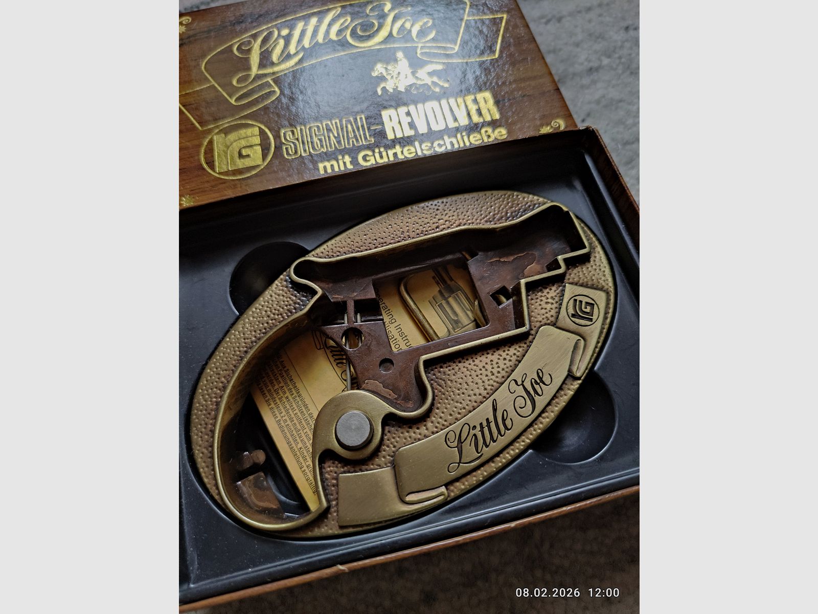 Röhm Little Joe con hebilla de cinturón
