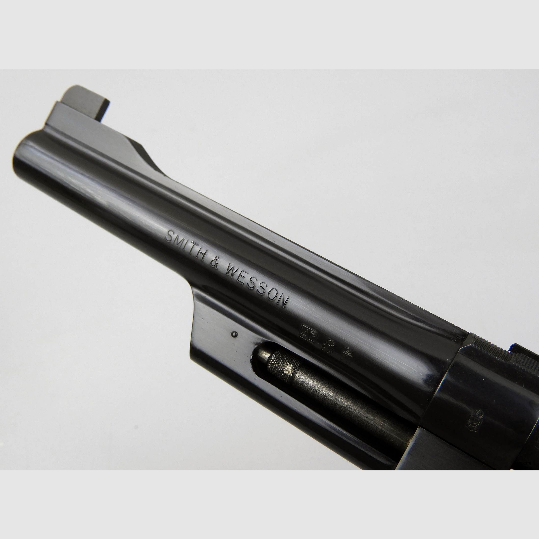Revolver Smith & Wesson mod. 27-4 cal. 357 Magnum, immagine 6 di 8