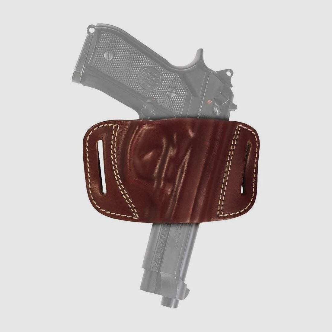 Schnellzieholster "Quck Slide" Colt 1911/Gov.,Para Ordnance P14/P16,S&W 1911,Springfield 1911,Browning HP Braun Rechtshänder