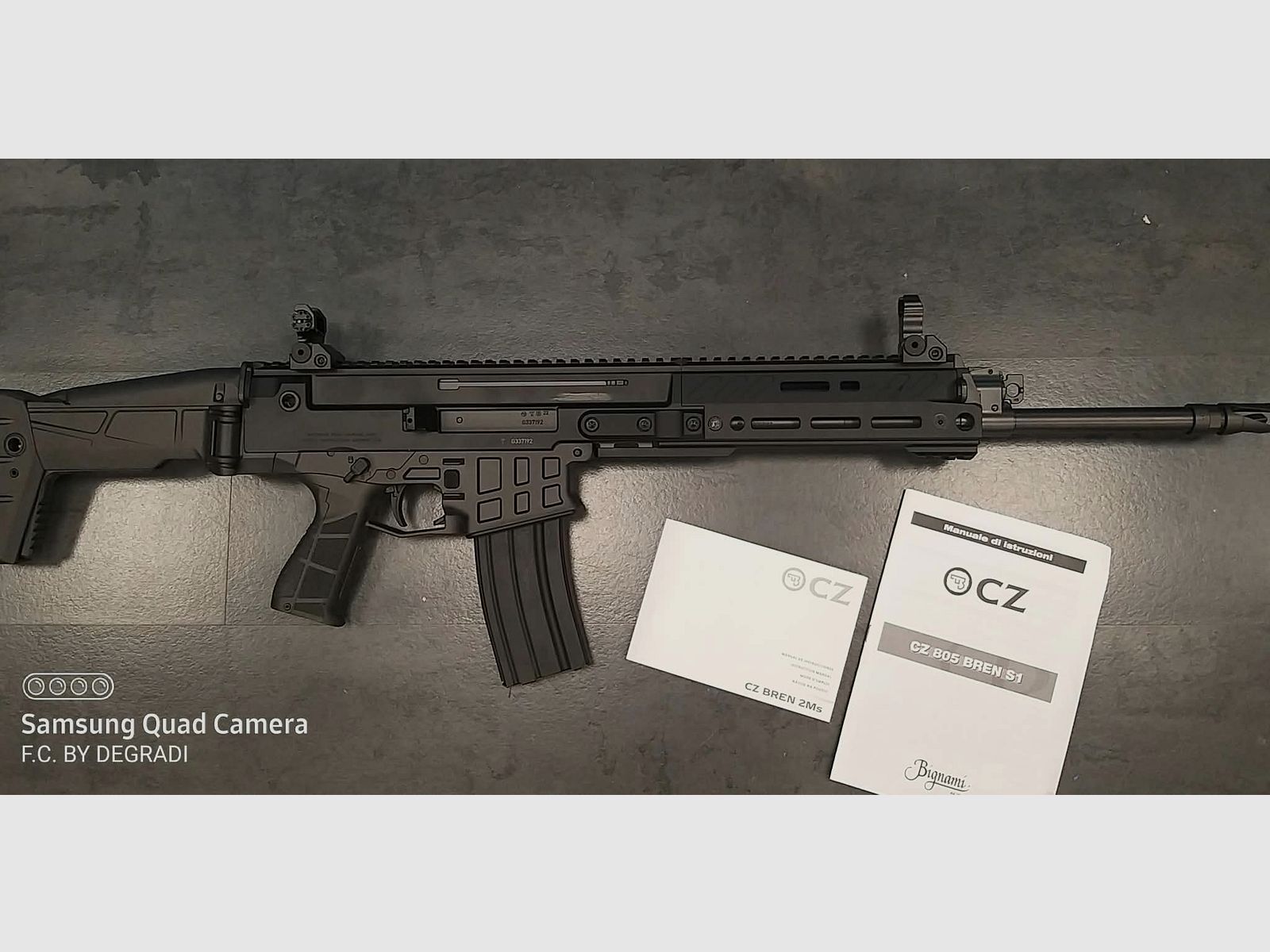CZ BREN 2MS .223 REM 16.5" HB (S) used, image 5 of 5