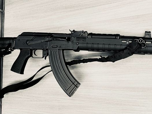  Cugir 63 SB 32cm Lauf  sportlich zugelassener AK47 Klon halbautom. Büchse 7,62x39 Typ AKM