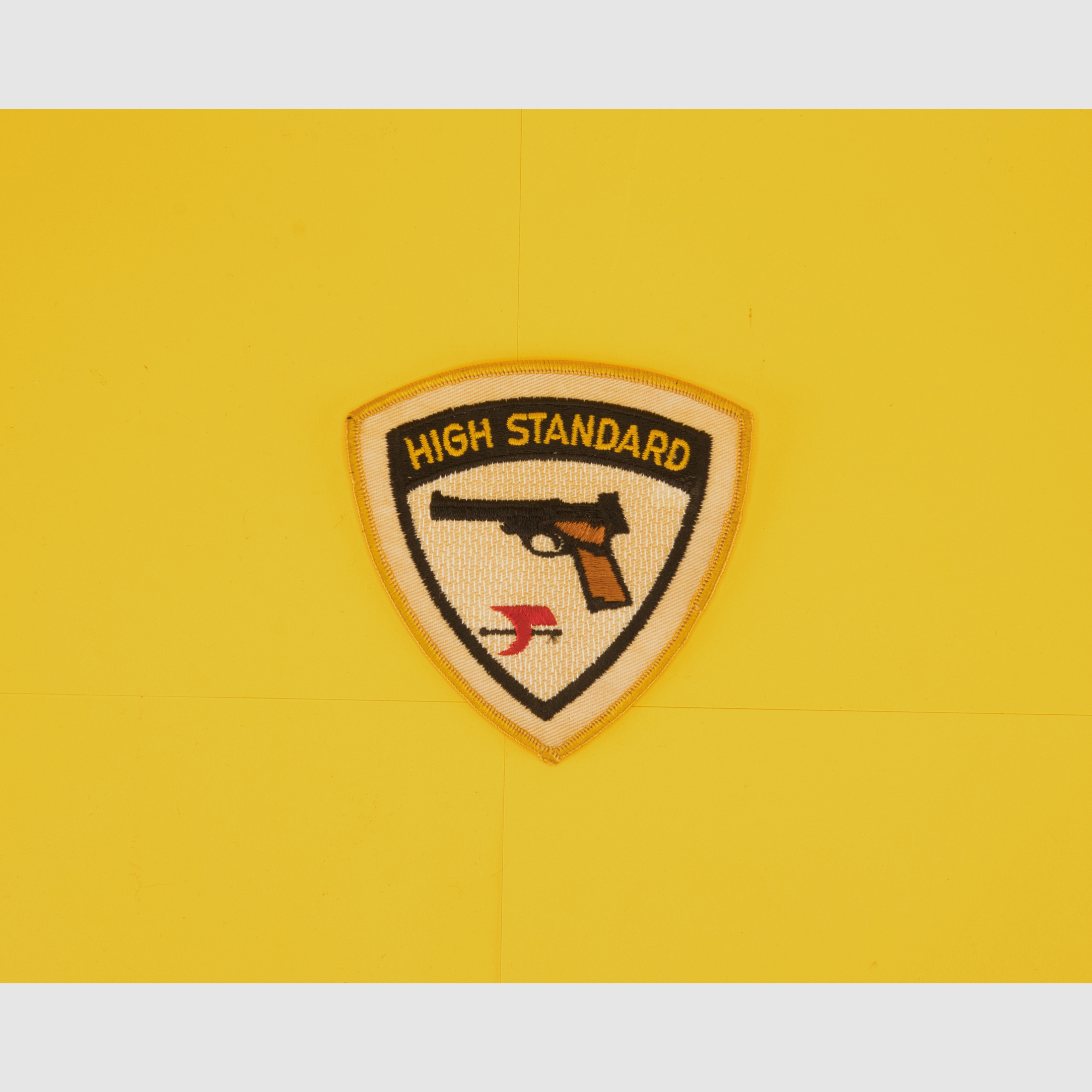 Original vintage patch from HIGH STANDARD