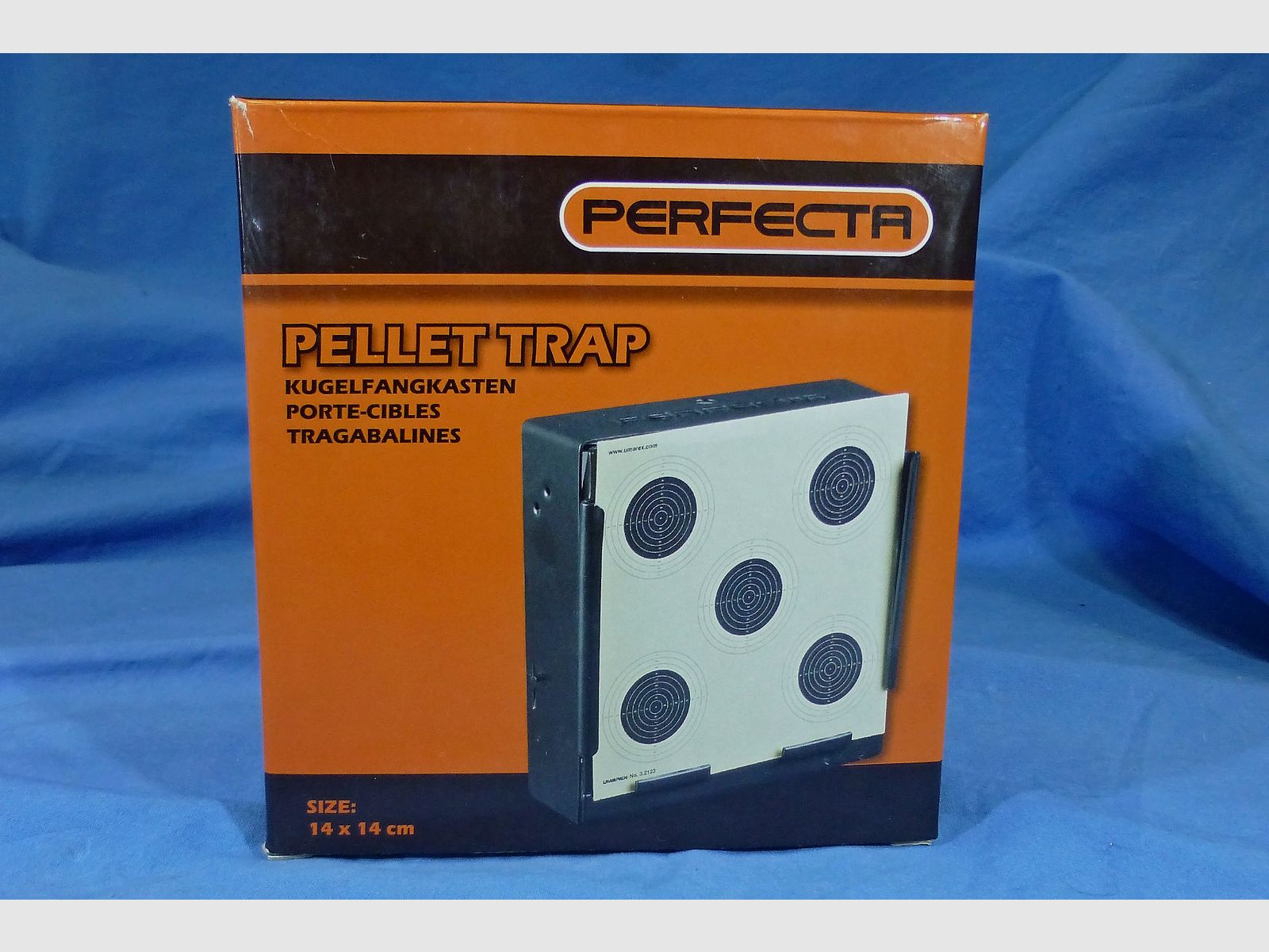 Zielhalter PERFECTA für Ziel 14×14 cm
