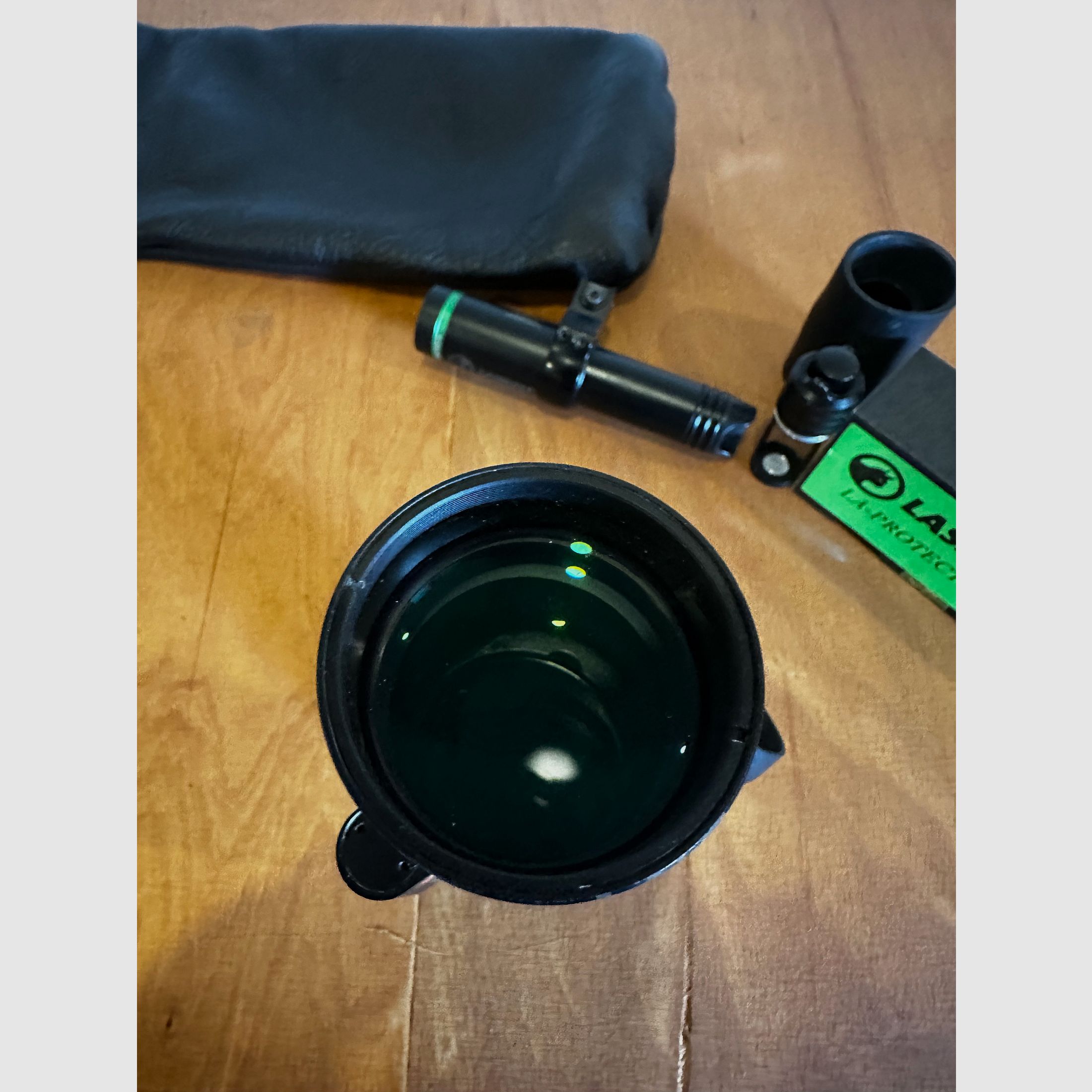 Jahnke dispositivo de observación nocturna Mod. DJ8 NSV 1x48 con Laserluchs pro 2