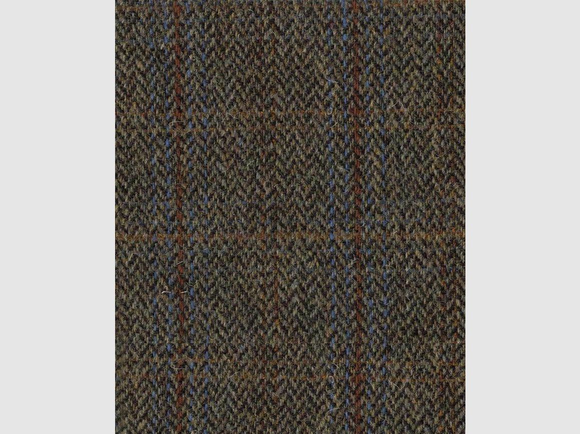 Harris Tweed Sakko in green-blue Herringbone