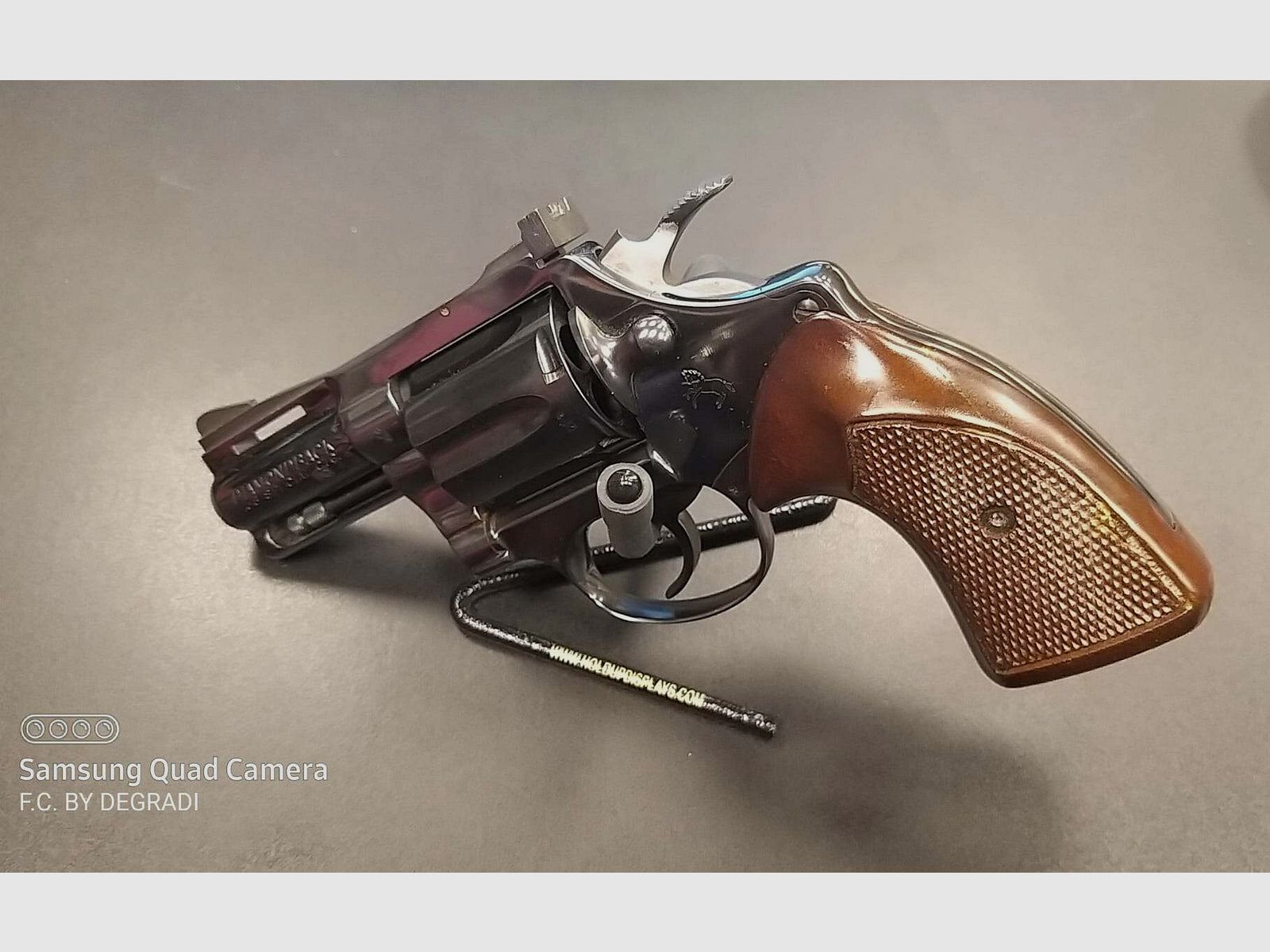 COLT DIAMONDBACK 38 SPECIAL CANNA DA 2,5”, immagine 1 di 4