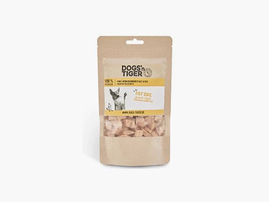 Dogs’n Tiger Hundesnack Fatzke Huhn 80g