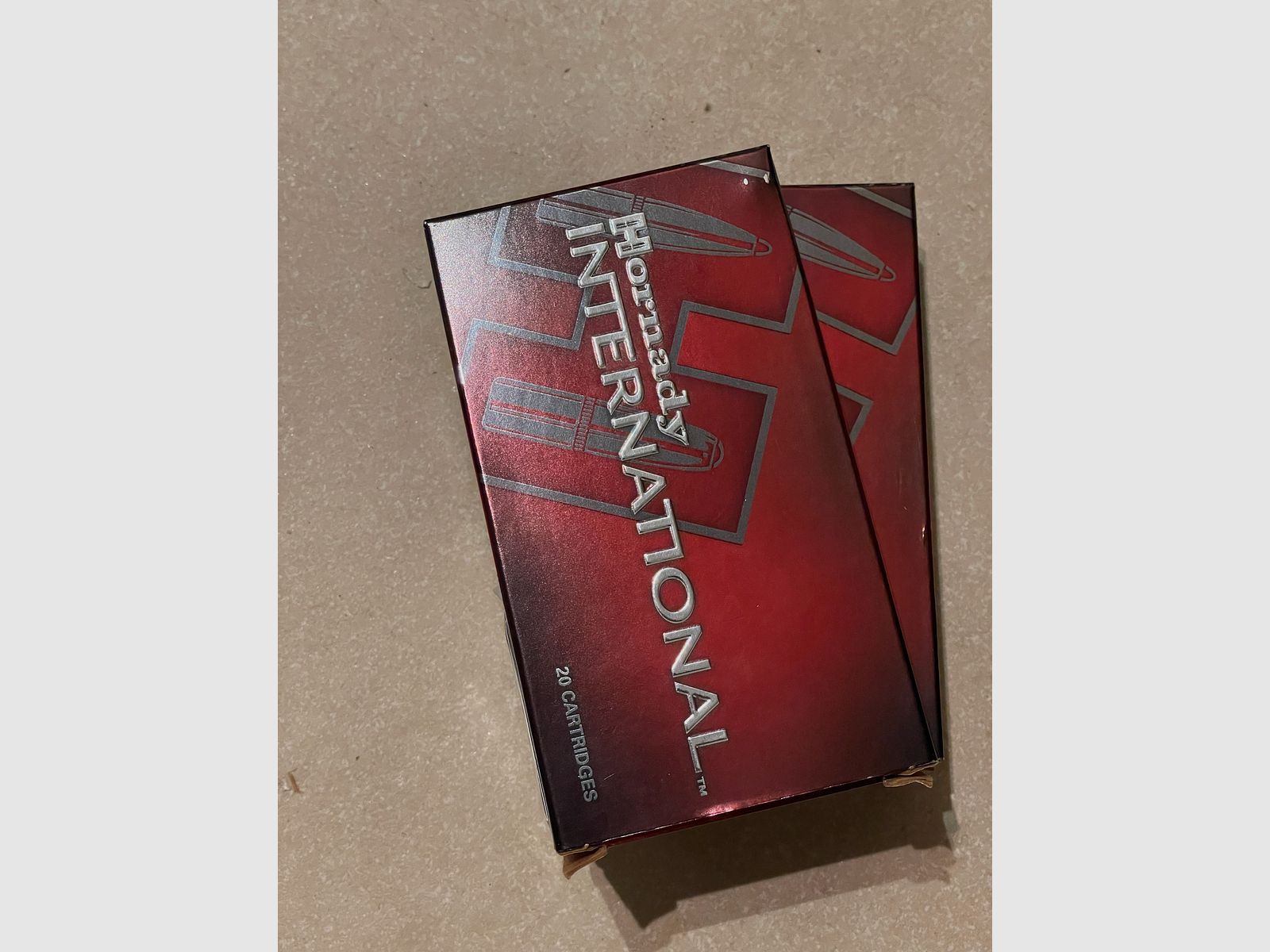 Hornady International .308 Win. 165 gr. ECX