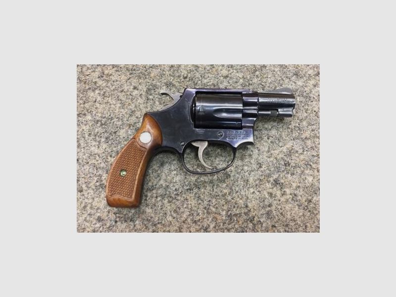 Smith & Wesson Mod. 37 in .38 Spezial