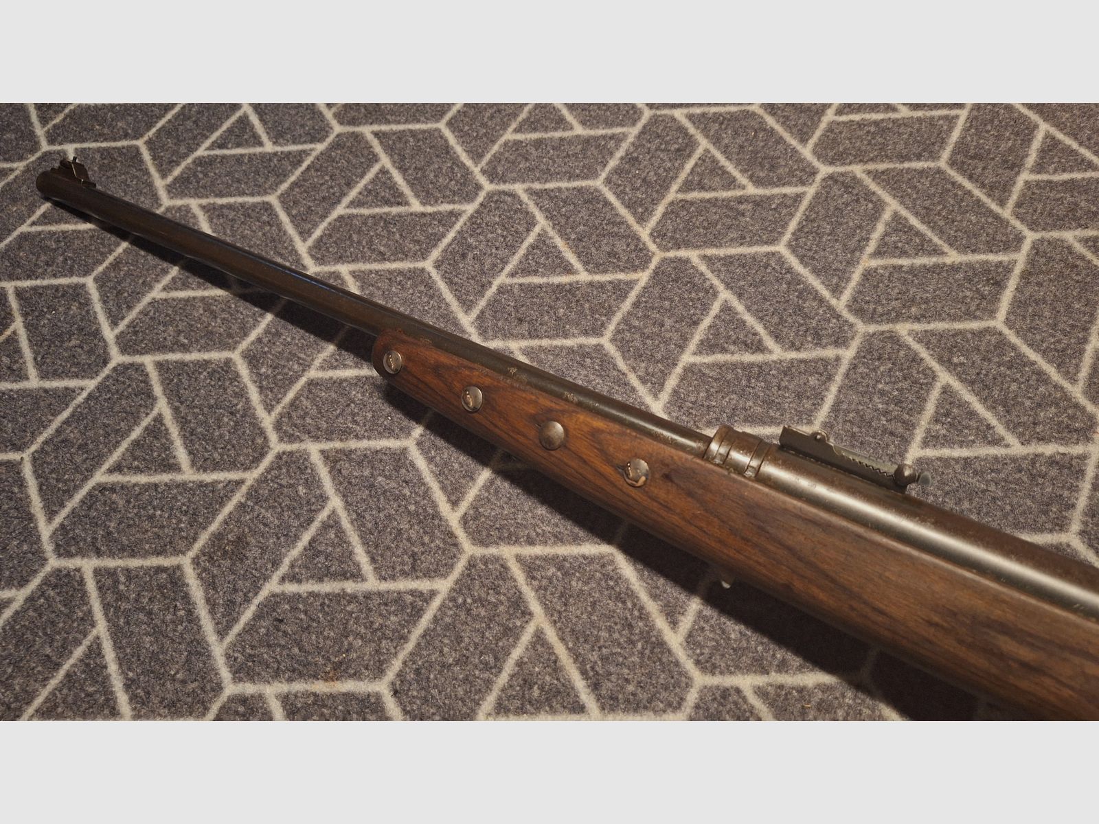 Haenel Suhl Sport Modell 49a (kein 310) "Ulzana" u. 12er Magazin!