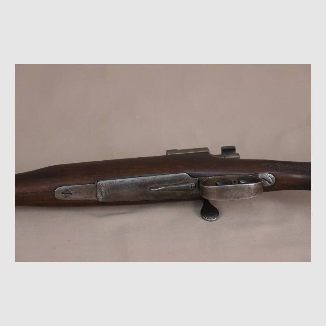 E.A. Merkel Suhl / Ziegenhahn Repetierer Mod. 98