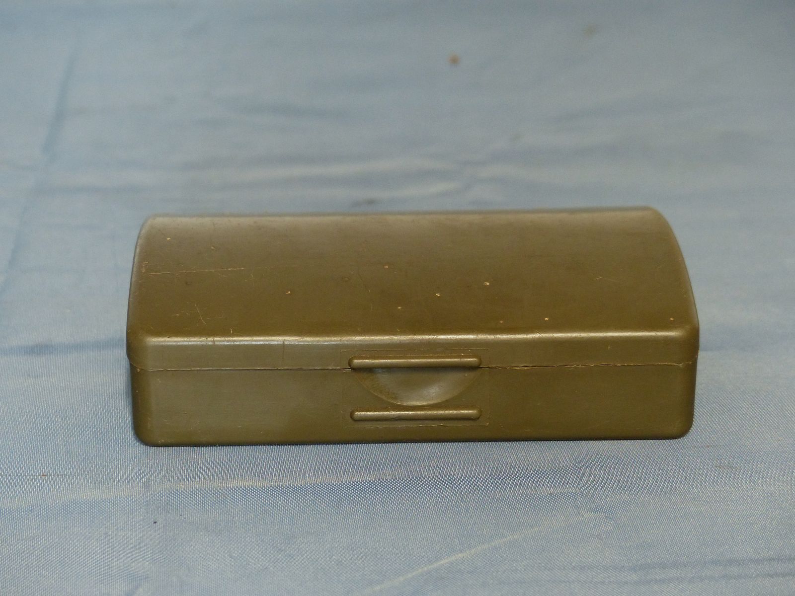 Bundeswehr BW 3 pièces de munitions d'exercice cartouches projectiles bleus G3 matériel de nettoyage années 60 70