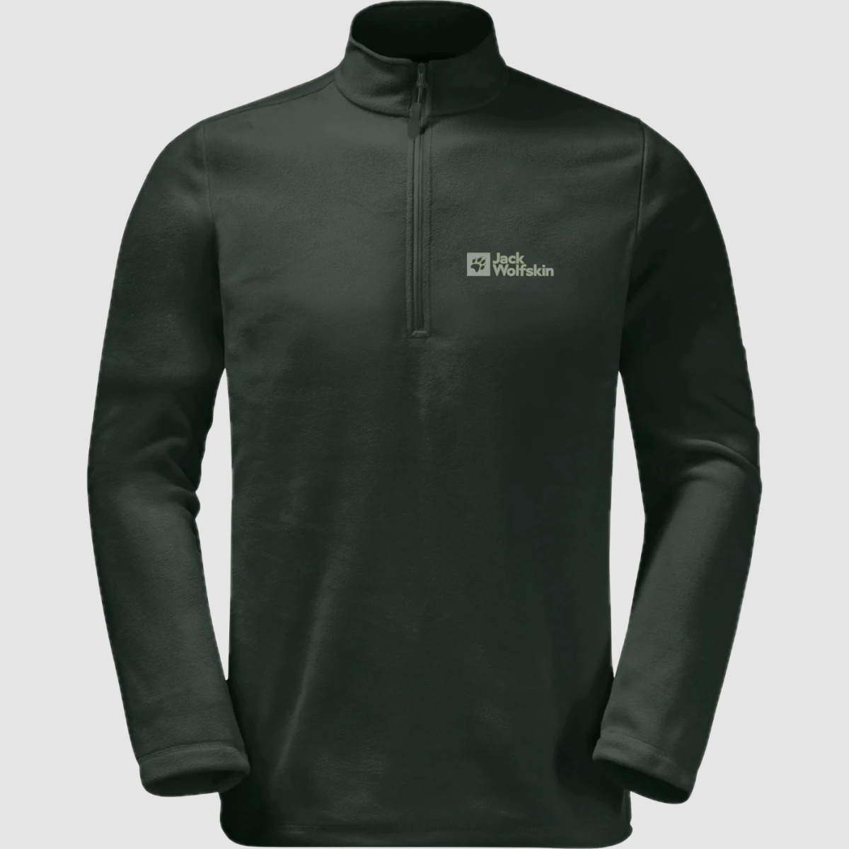 JACK WOLFSKIN Taunus Half Zip M Nero Oliva