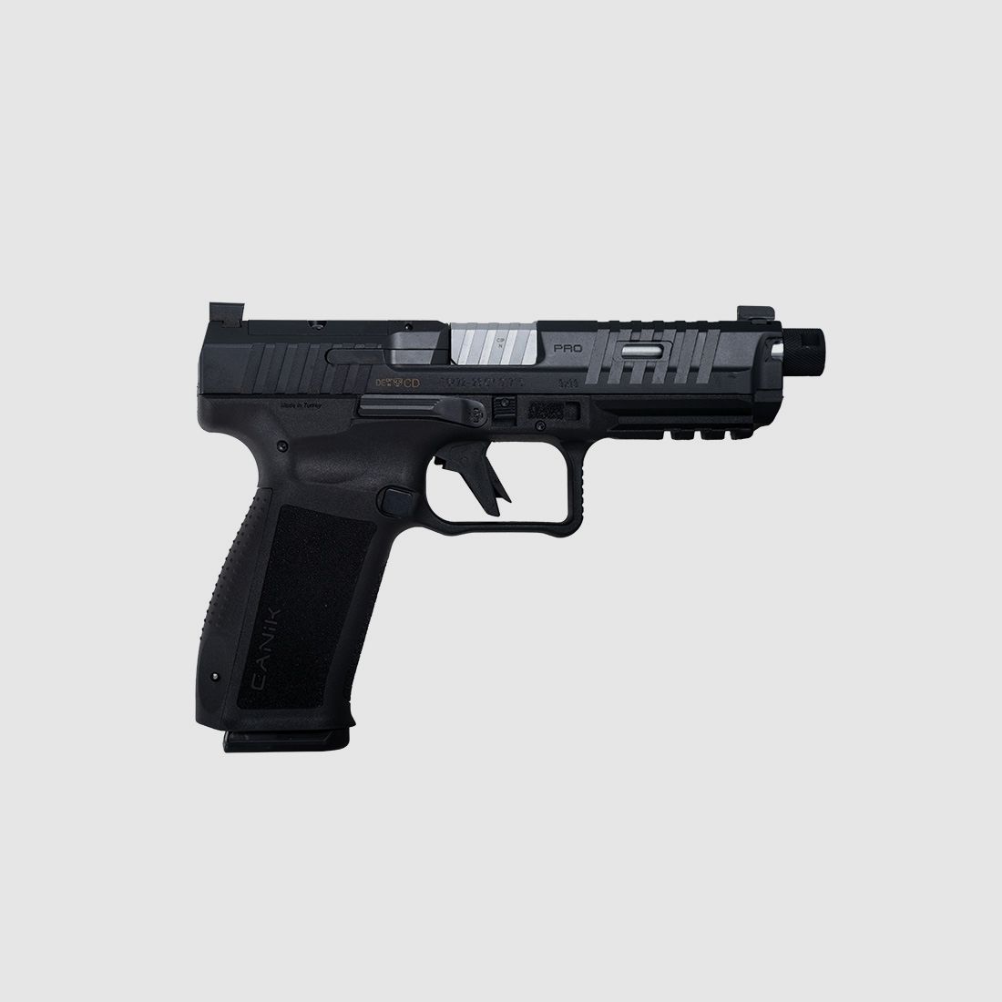 Canik Mete SFT Pro black 9mm Luger pistol