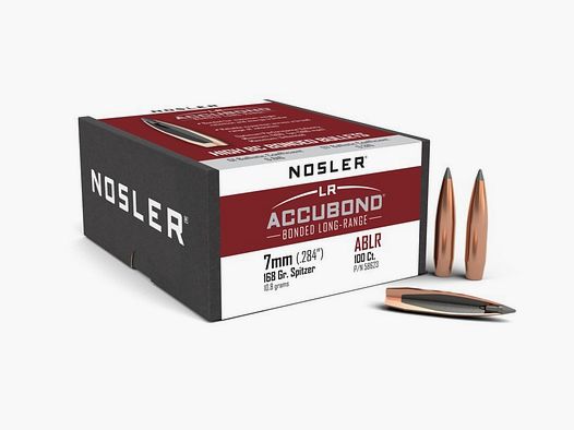 Projectiles cal. 7mm-168 Nosler Accubond Long Range 100 pcs
