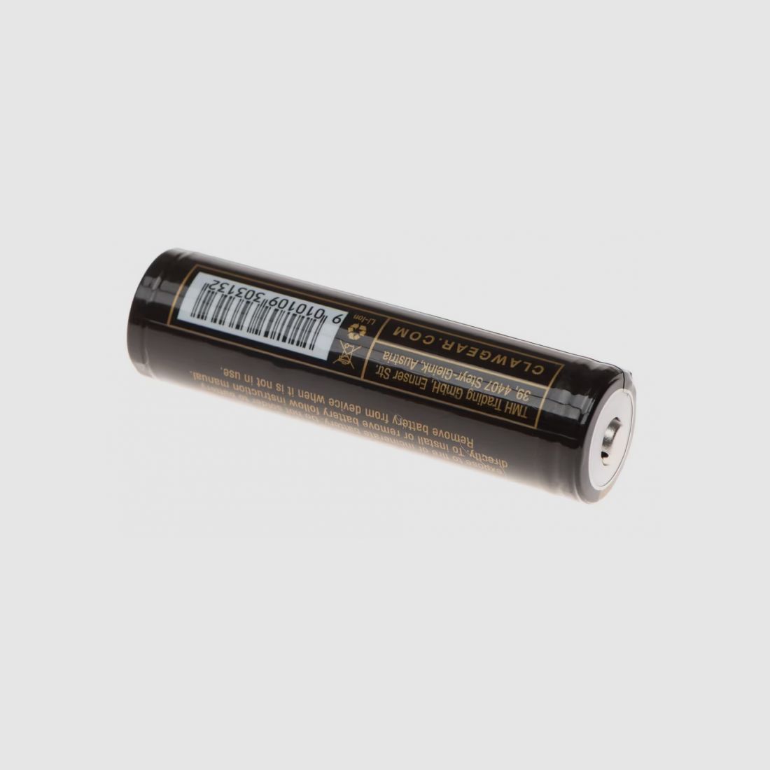 BATTERY 18650 LI-IO 3.7 VOLT 3600 MAH CLAWGEAR, image 2 of 3
