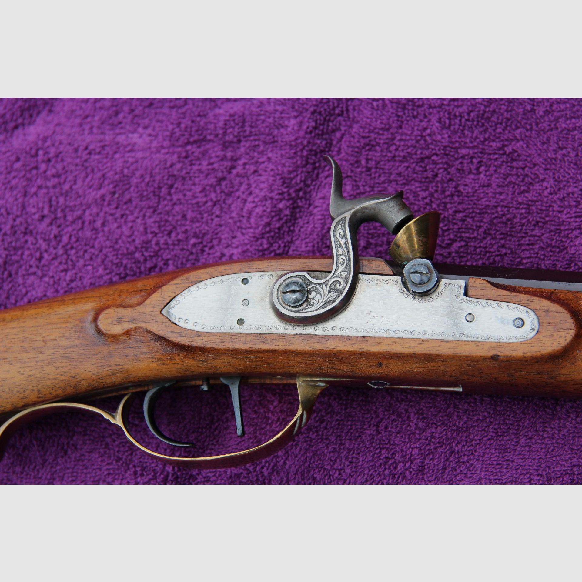 Plainsman Rifle Cal. 45 Pedersoli muzzleloader