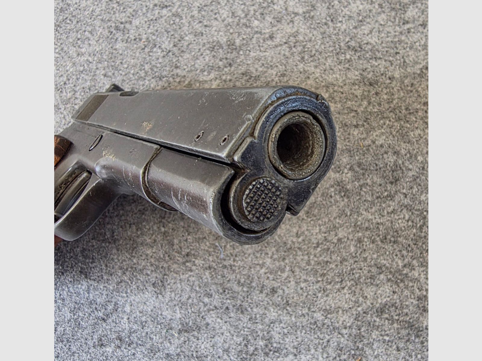PTB 437 Pistolet d'alarme Cuno Melcher ME Général 800 en Cal. 8mm K