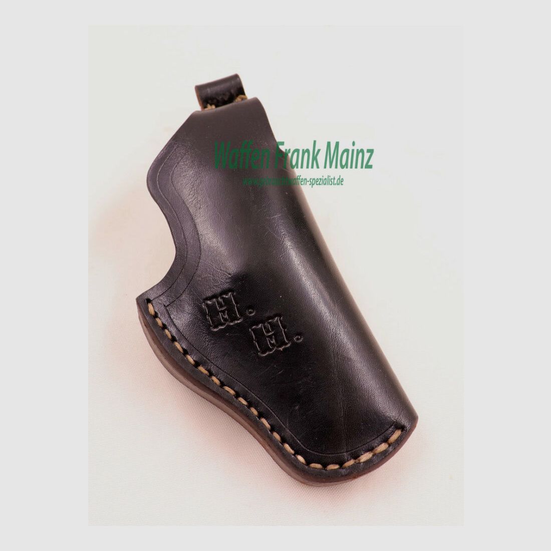 H.Maacken Pas z Holsterem Komisarz/prawy