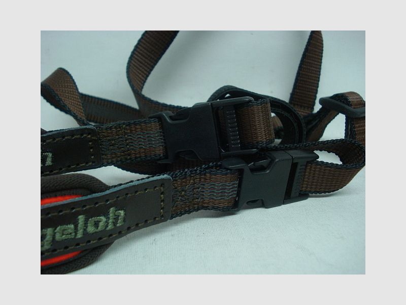 Rucksack-Gewehrgurt - Neopren/Orange