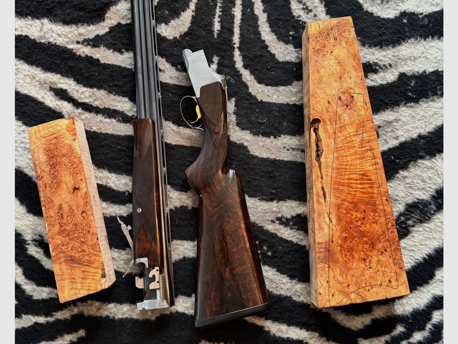 Stock wood super luxury for rear & fore stock, image 2 of 5