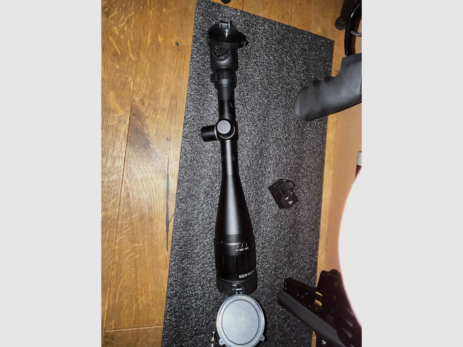 AeA Megalodon MK2 F-Version pacchetto completo (Export Kit incluso), immagine 7 di 20