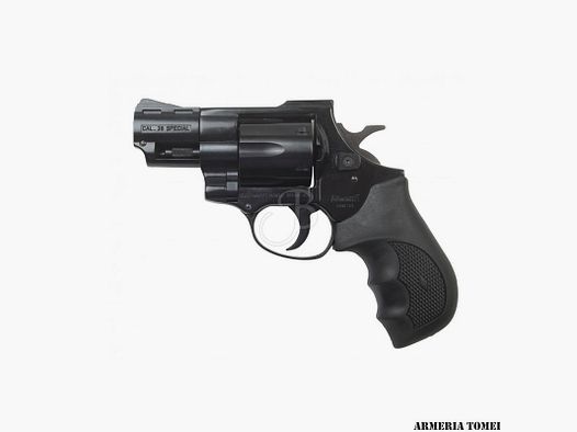 REVOLVER – WEIHRAUCH – HW 38 2.5″ CAL. 38 SPL