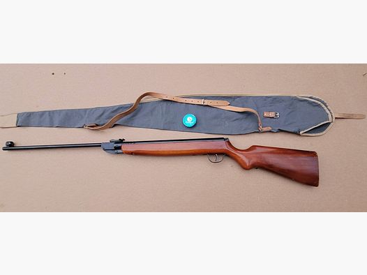 Fusil à air comprimé Haenel Knicker modèle 302