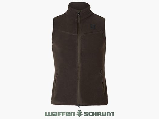 Härkila Fleeceweste Aspire Shadow Brown