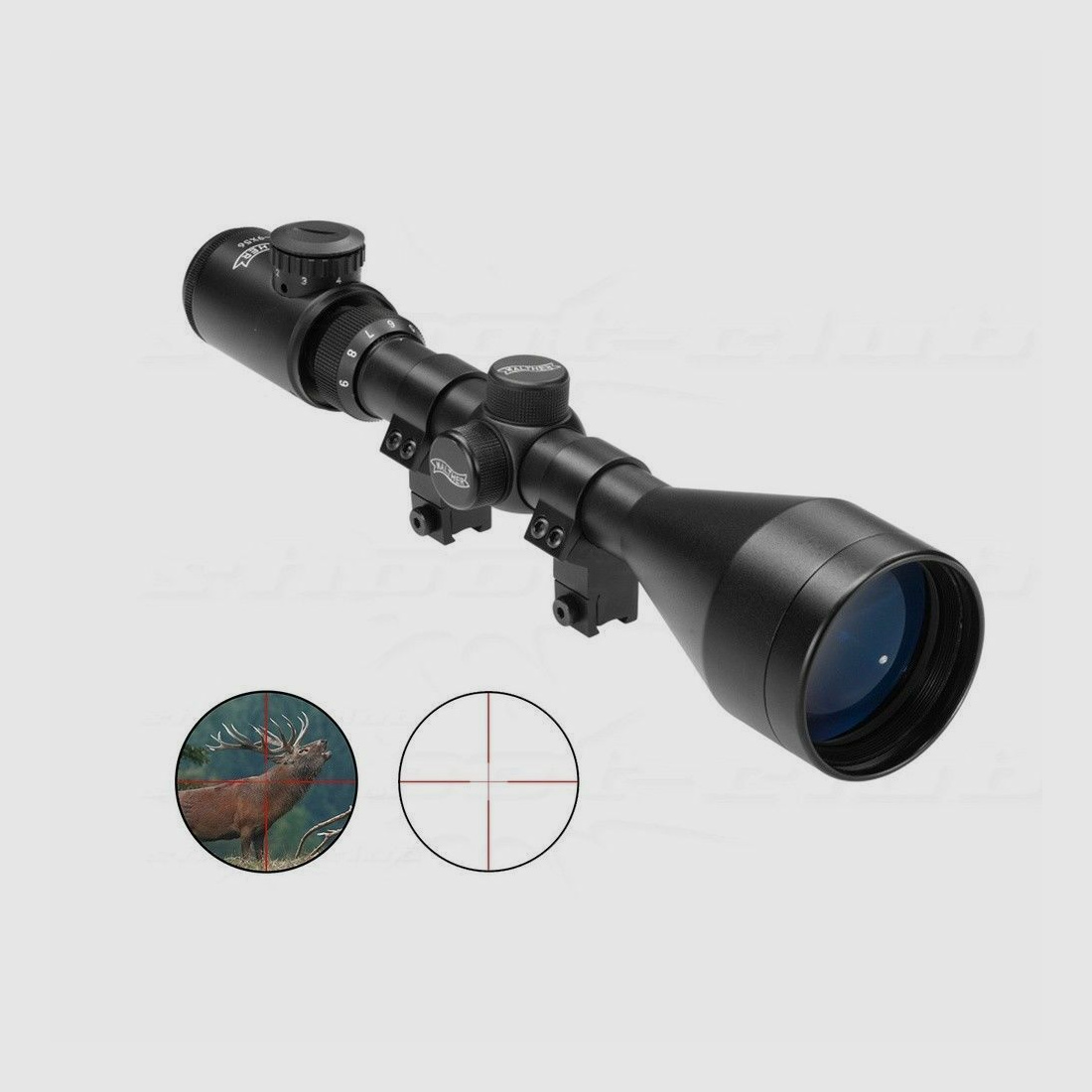 UMAREX RS 3-9x56 FI Zielfernrohr