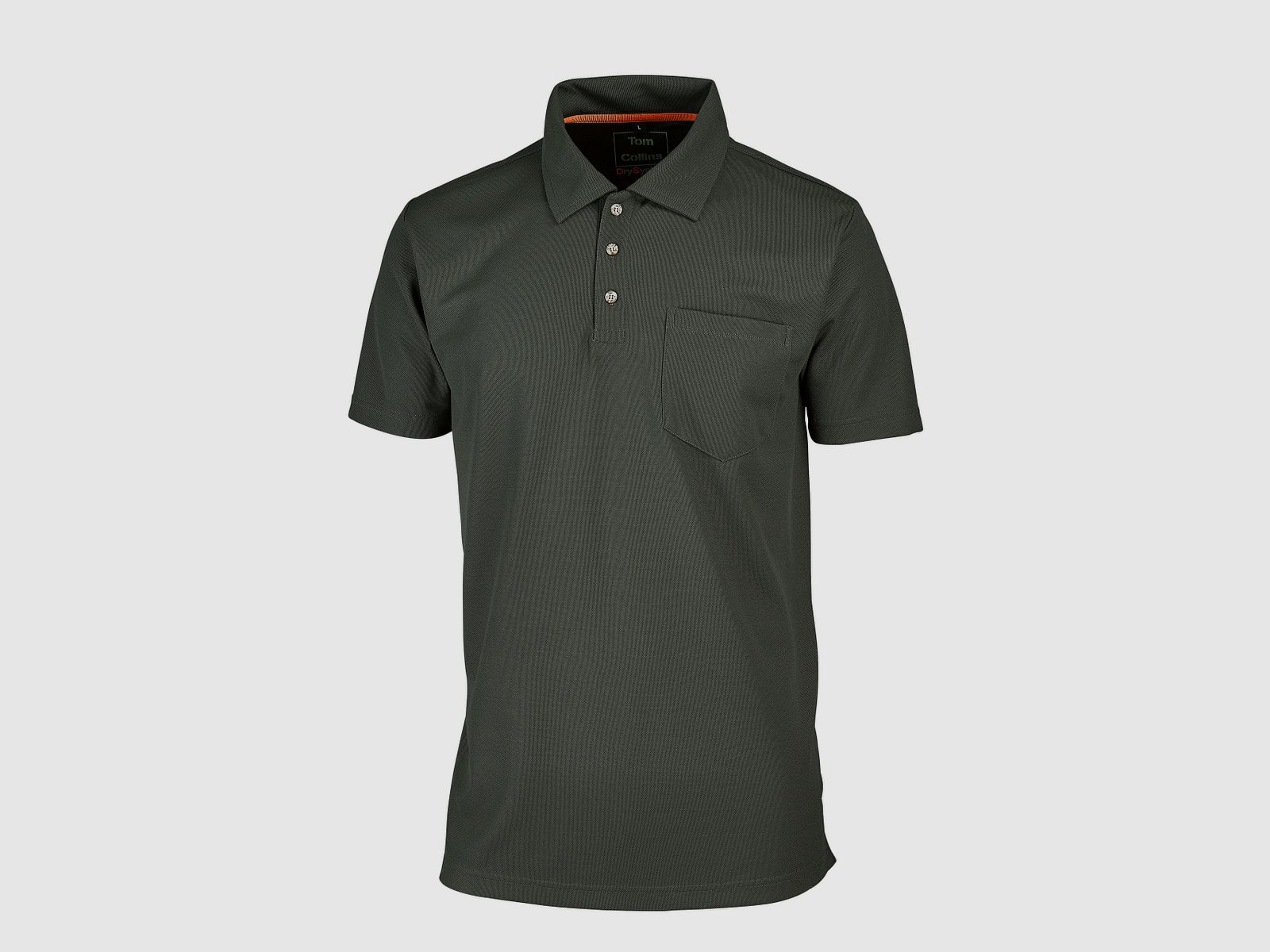 Tom Collins Herren-Funktions-Poloshirt