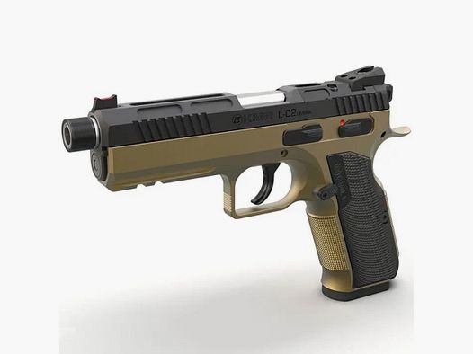 KMR L-02 UMBRA 9×19 OR, SR, SA, GREY, 17R