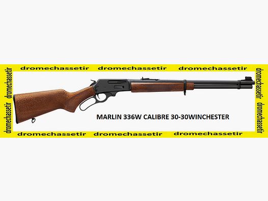 Unterhebelrepetierer Marlin 336W, Kal. 30-30 Winchester, Lauf 51 cm, Kapazität 5+1 Patronen