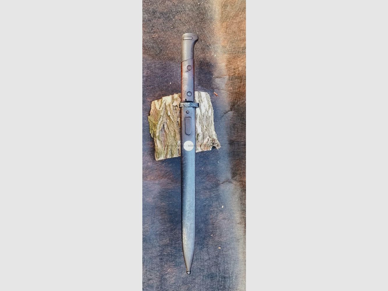Cz baionetta, baionetta ceca S 24 VZ 24 VZ 24 senza anello di bocca