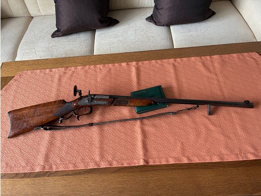 Zimmerstutzen- Löffellader aproximadamente de 1920