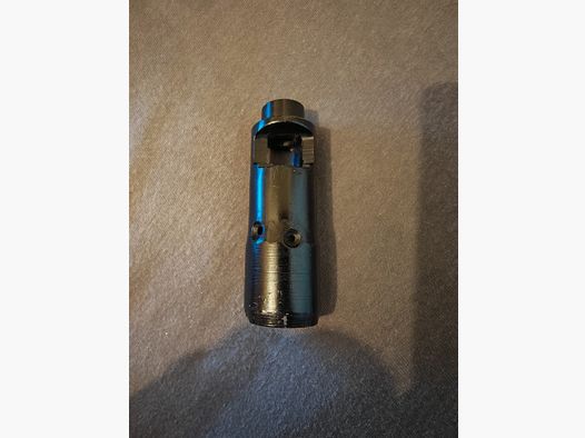 Rare AK74 AK 74 muzzle brake | Early version crescent cut | Original Soviet Izhmash | 5.45 x 39 mm bore