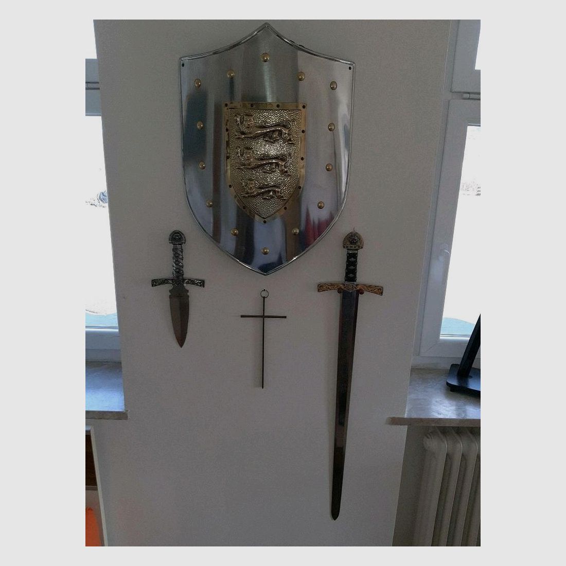 High-quality collector's SHIELD CREST from the brand manufacturer