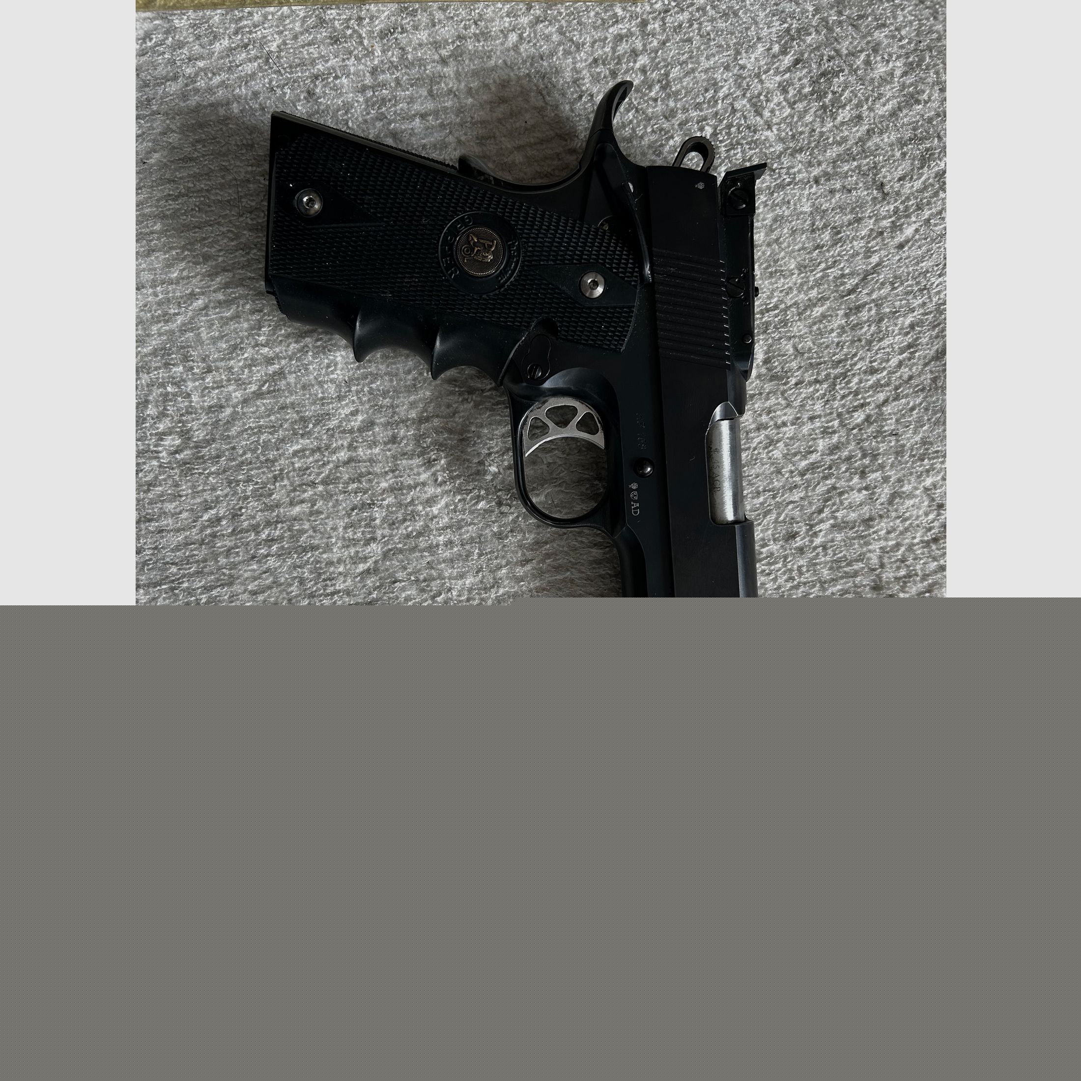 1911 HPS Target 6“ Custom Gun Aristokrat .45ACP