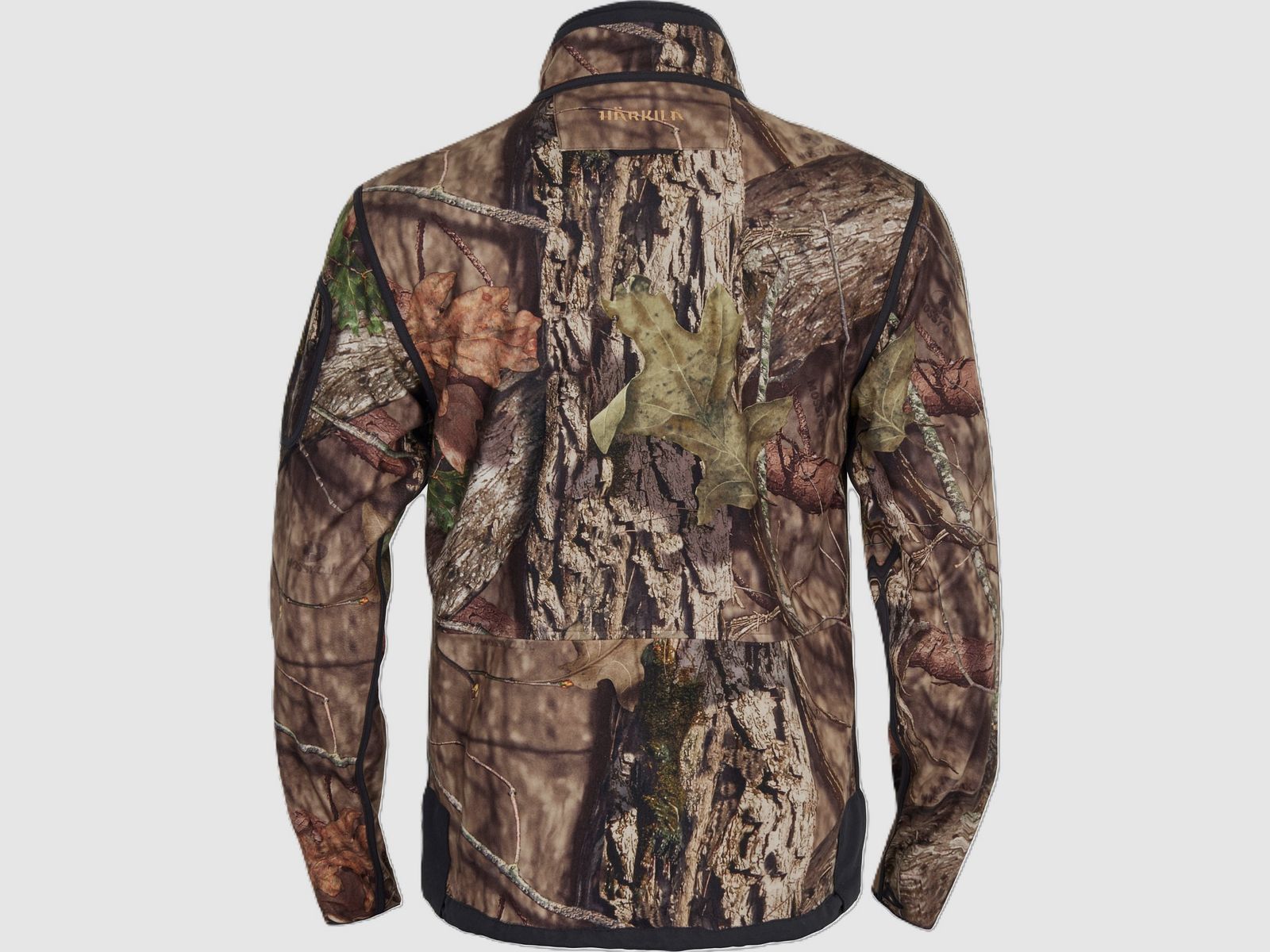 Härkila Mossy Kamko WSP giacca in pile - MossyOak®Break-up Country®/Black, immagine 4 di 10