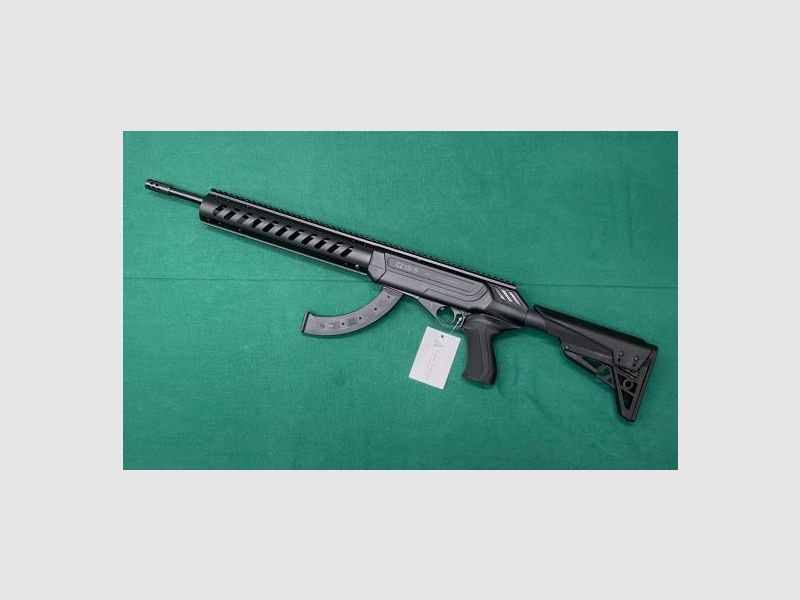 CZ 512 Tactical .22lr small caliber semi-automatic rifle