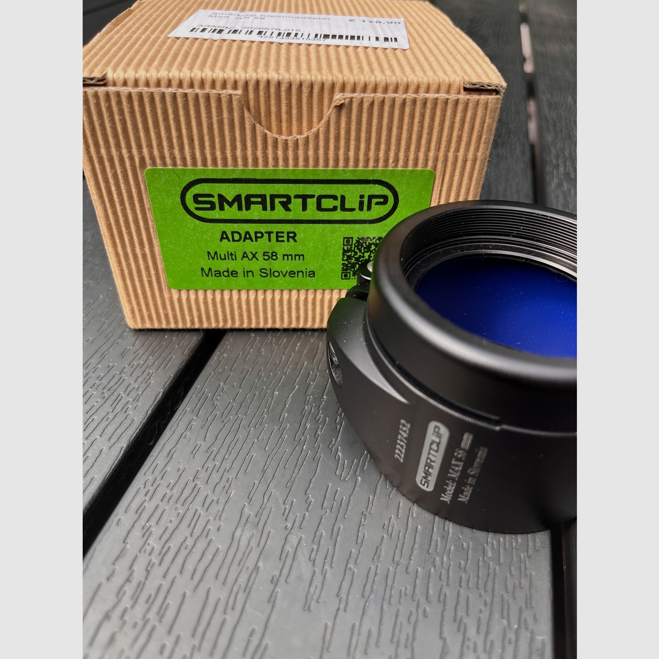 Smartclip Adapter 58mm Mod. AS