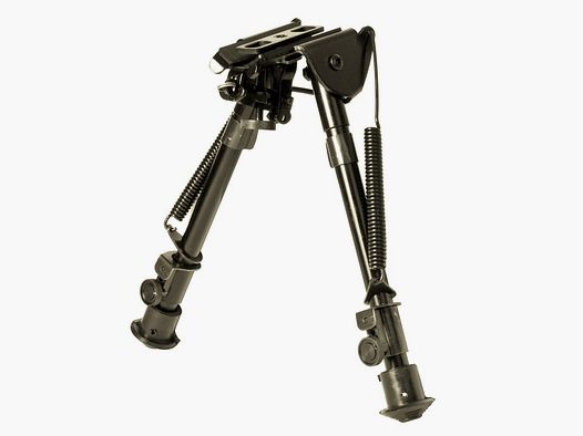 Medium Bipod Nc Star mit 3 Adaptern (Laufmontage, AR 15, Weaver- und Picatinny-Schiene)