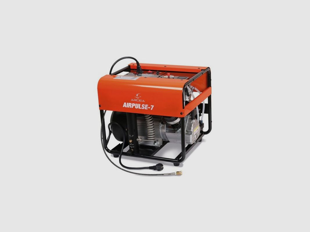 PCP-Kompressor Airpulse-7 mit Kühlung und Abschaltung