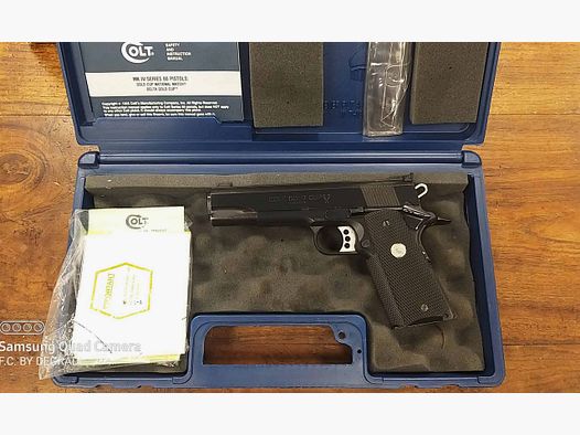 COLT 1911 GOLD CUP TROPHY 45 ACP