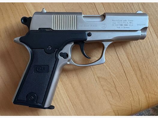 Colt Double Eagle Nickel 9 mm P.A.K.