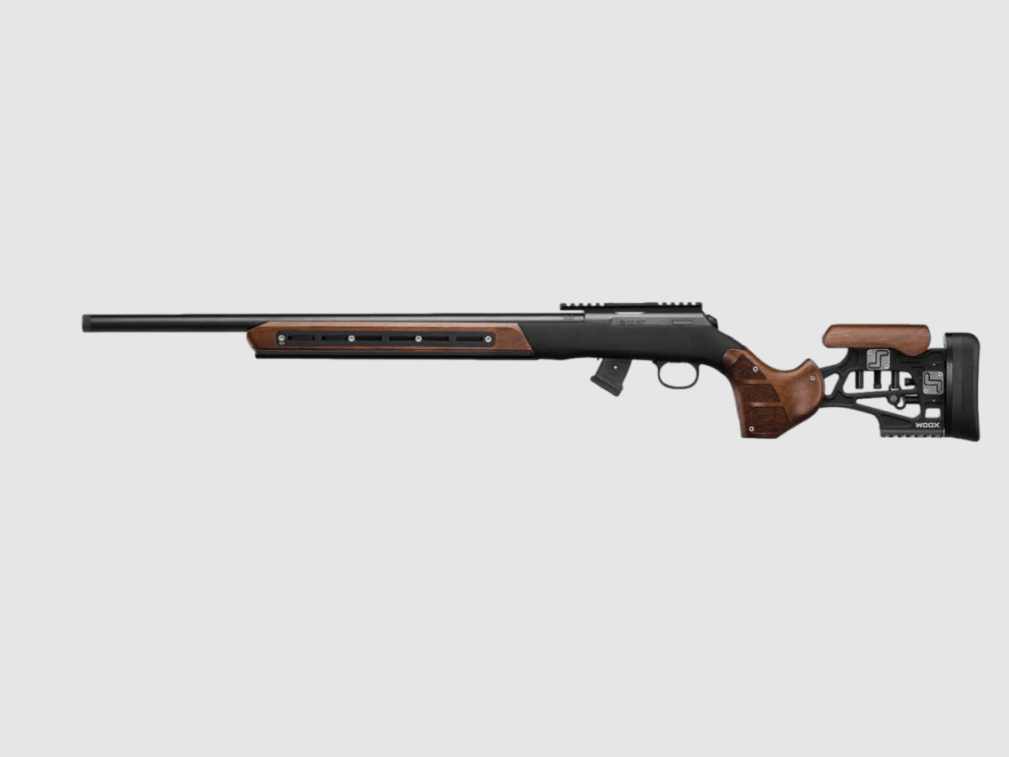 CZ 457 WOOX Furiosa+ repeating rifle caliber .22 long rifle