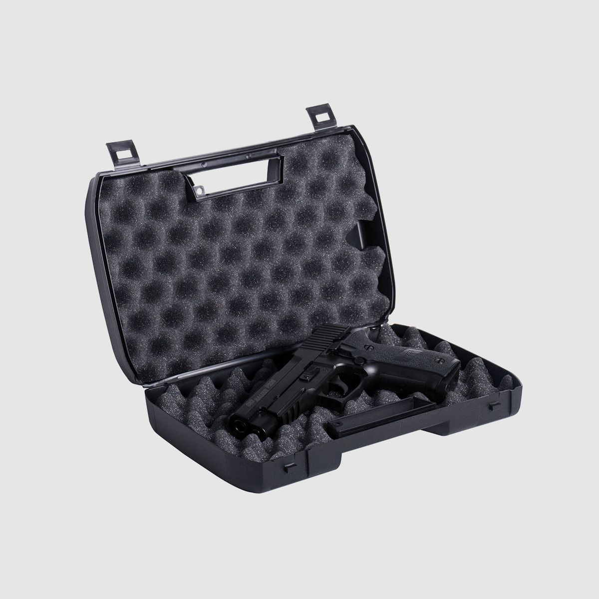 Walizka na pistolet AS24 31cm Czarna