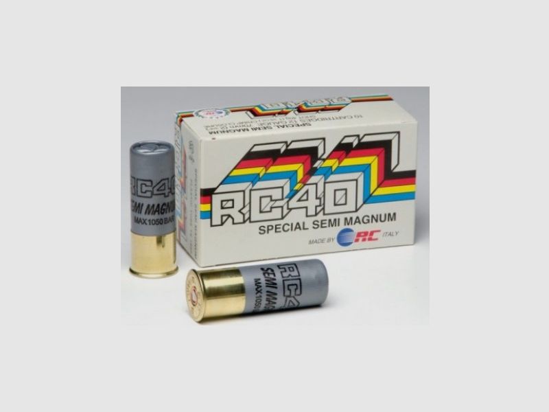 RC Patronen RC40 Semimagnum Kal.12 pb.8