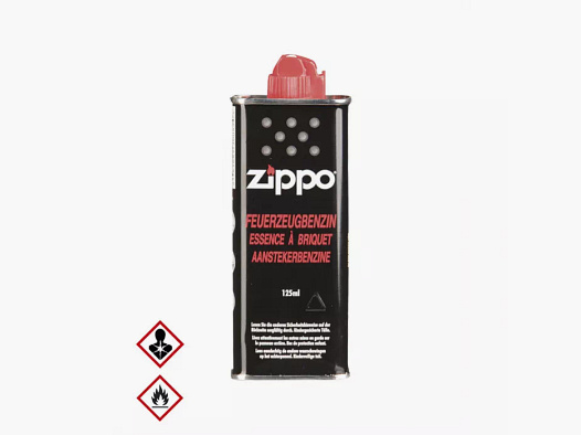 Gasolina para encendedores ZIPPO, 125ml